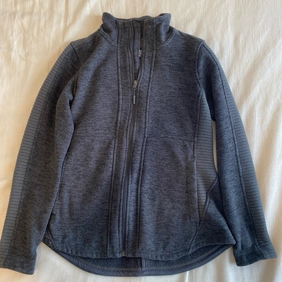 Jackets & Blazers - North Face Gray Fleece Jacket